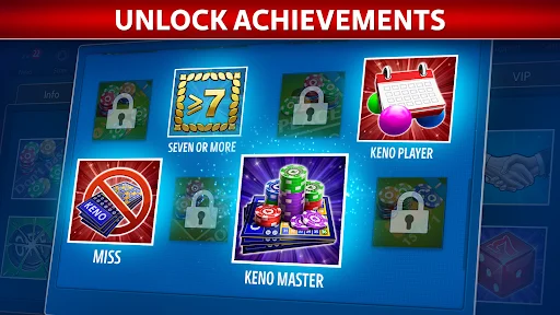 Descargar Vegas Keno by Pokerist – El Mejor Keno de Casino Gratis - Screenshot 23