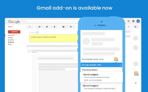 Simple Gmail Notes: Añade notas a tus correos de forma sencilla - Screenshot 4