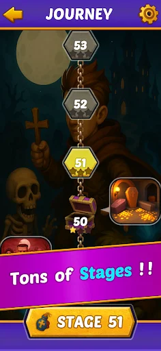 Descargar Shoot The Monster – El Mejor Juego de Puzzle 2048 Gratis - Screenshot 1
