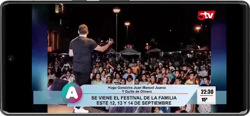 Descargar Tv Argentina – Canales en Vivo APK | Reproductor IPTV - Screenshot 3