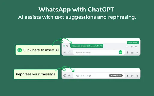 Eazybe: Agentes de IA y CRM para WhatsApp – Automatización Pro - Screenshot 3