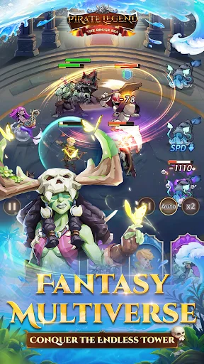 Pirate Legend: Idle AFK – Descarga el RPG de Piratas Gratis - Screenshot 3