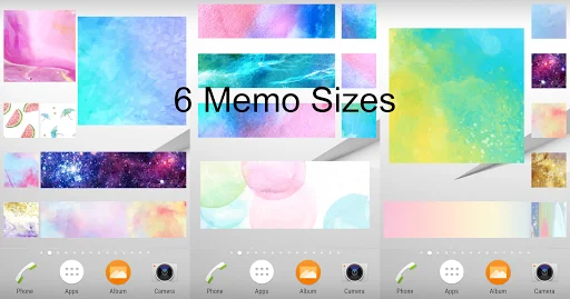 Descargar Sticky Memo Watercolor 2 – Notas Adhesivas Gratis - Screenshot 18