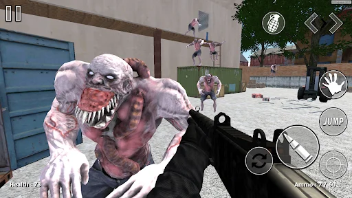 Descarga Zombie Monsters 3 – Acción Zombi Extrema para Android - Screenshot 2