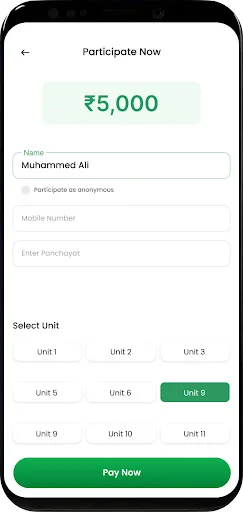 Descargar SYS MUSAADA: App Segura para Recaudación de Fondos - Screenshot 4