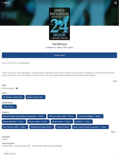 Descarga Anoka County Library APK: Gestiona tus libros fácilmente - Screenshot 16