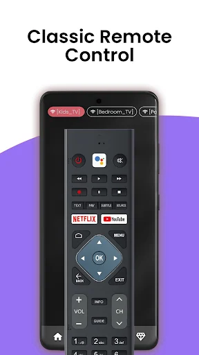 Control Remoto para EKO TV – App Universal para Android - Screenshot 1