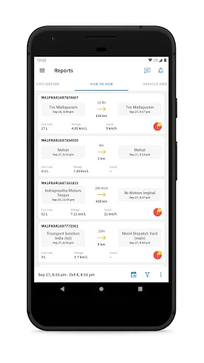Descarga Mahindra iMAXX: Gestión Eficiente de Flotas Digitalmente - Screenshot 22