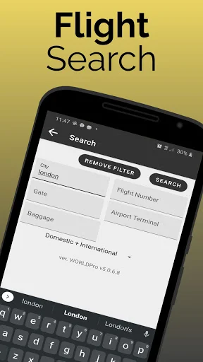 Descarga Fort Lauderdale Flights – Información de Vuelos en Tiempo Real - Screenshot 5