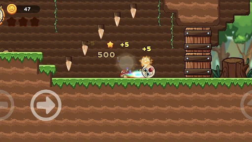 Ball Hero: Red Bounce & Roll – Descarga el juego de plataformas - Screenshot 8