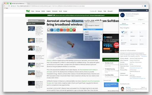 PitchBook Extension: Acceso a Datos de VC, PE y M&A en tu Navegador - Screenshot 3