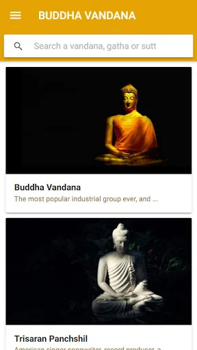 Descarga Buddha Vandana: Guía Budista, Meditación y Oraciones - Screenshot 10