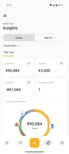 Descarga Bill Bear Gratis – Gestiona tus Gastos Compartidos Fácilmente - Screenshot 11