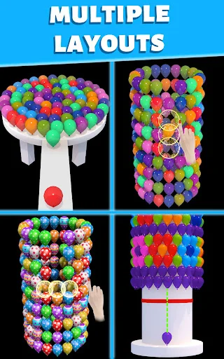 Bubble Boxes: Juego de Match 3 con Globos – Descargar Gratis - Screenshot 14