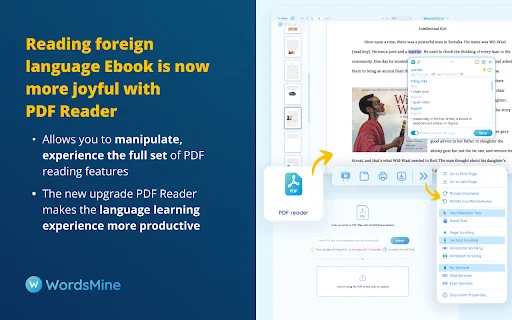 WordsMine: Tu traductor y gestor de vocabulario personal - Screenshot 2