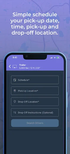 Descarga Drive & Tow: La mejor app para mudanzas y carga en México - Screenshot 3