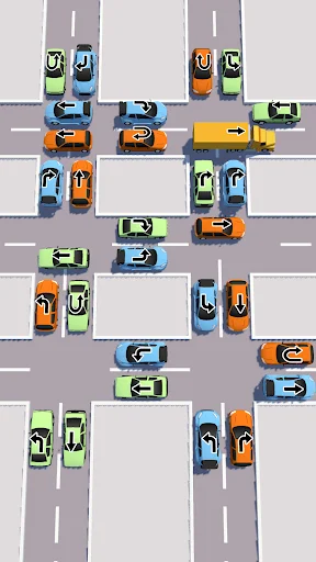 Traffic Escape 3D: Descarga el Juego de Puzles Más Adictivo - Screenshot 18