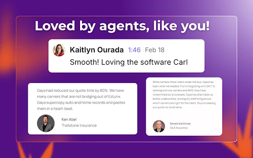 Gaya.ai: Automatiza la entrada de datos en seguros y ahorra tiempo - Screenshot 5