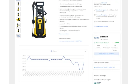 MercadoToolkit: Herramientas IA para Vendedores de MercadoLibre - Screenshot 3