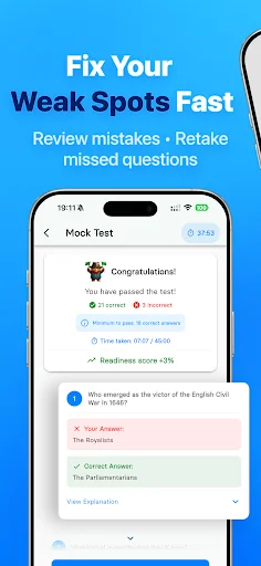 Life in the UK Test 2026: Prepárate para tu Examen Oficial - Screenshot 5