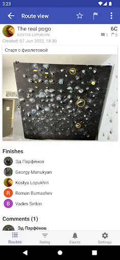 Descarga Climbzilla APK – Comparte tus Rutas de Bouldering Gratis - Screenshot 4