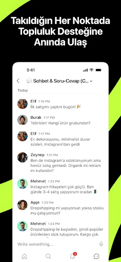 Descarga Courself E-ticaret Kulübü – App de Formación y Comunidad - Screenshot 6