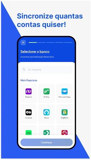 Descargar Fing: Finanças Pessoais – Controla tus Gastos Gratis - Screenshot 5