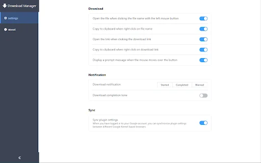 Download Manager: Gestiona tus Descargas de Forma Eficiente - Screenshot 2