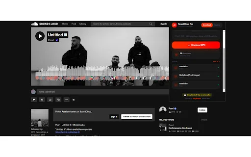 SoundCloud Enhanced Pro: Descarga Música y Optimiza tu Audio - Screenshot 3
