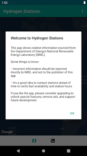 Hydrogen Stations USA: Localizador de Hidrógeno para tu Vehículo - Screenshot 8