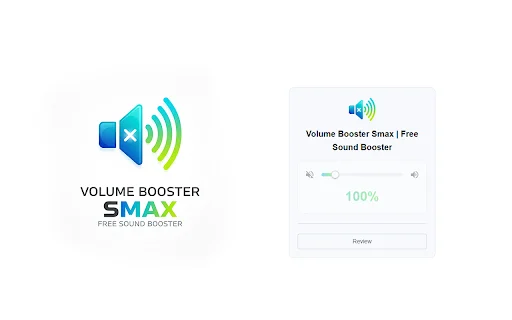 Volume Booster Smax: Aumenta el Volumen hasta 600% – Gratis - Screenshot 1
