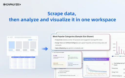 Capalyze: Web Scraper IA para Excel – Extracción de Datos Fácil - Screenshot 4