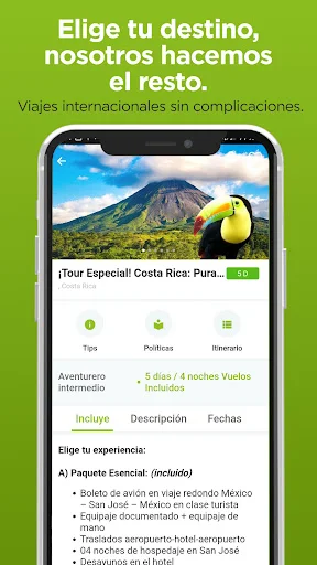 Descarga Mi EAV: Acumula Puntos y Reserva Viajes a México y el Mundo - Screenshot 4