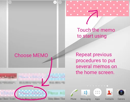 Sticky Memo Notepad Dots: Notas Adhesivas para tu Pantalla - Screenshot 23