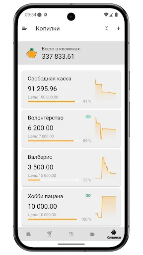 Descargar Бюджет 2.0: El Gestor de Finanzas Personales Único - Screenshot 7