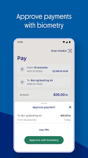 Descarga SpareBank 1 Mobile Banking – Gestión Bancaria Segura - Screenshot 8