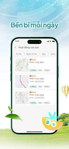 Descargar BIDV Run Plus APK – App de Fitness y Caridad - Screenshot 23