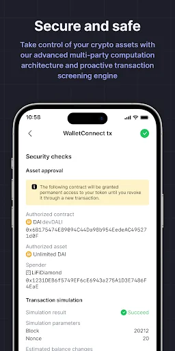 Descargar MPCVault: Billetera Cripto Multisig para Equipos - Screenshot 6