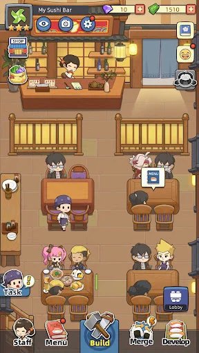 Descargar My Sushi Story Gratis – Gestiona tu Restaurante - Screenshot 29