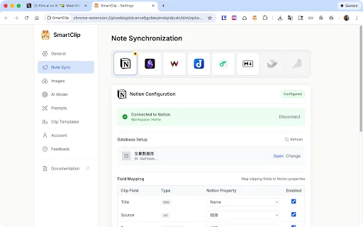 SmartClip: El Mejor Web Clipper AI para Notion y Obsidian - Screenshot 3