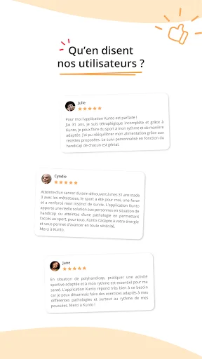 Descarga Kunto: Nutrition Sport Adapté – Tu Entrenador Fitness Ideal - Screenshot 7