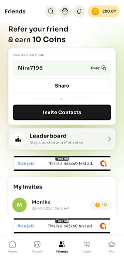 Descarga Walk Wallet: Camina, Acumula Monedas y Gana Premios - Screenshot 7