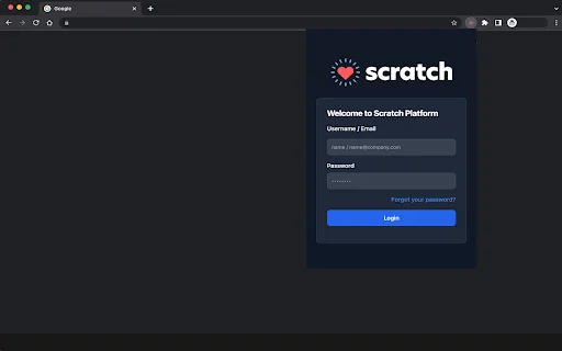 Descargar Scratchpay Payments – Pagos Seguros en tu Navegador - Screenshot 1