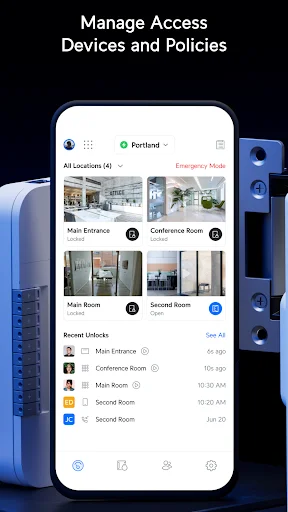 UniFi Access: Gestiona el Acceso a tus Puertas desde tu Móvil - Screenshot 1
