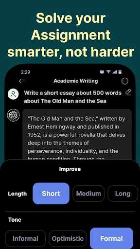 Chat Smith: Chatbot con IA – Tu Asistente Inteligente en Español - Screenshot 23