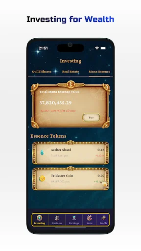 Descarga Magical Tycoon: Economy Idle – Construye tu Imperio Mágico - Screenshot 7