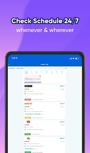 BusOnlineTicket: Reserva tus viajes en bus, ferry y tren fácil - Screenshot 11