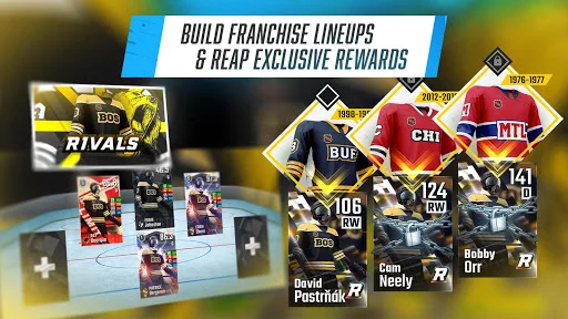 Franchise Hockey: Pro GM – Gestiona tu Equipo y Gana el Campeonato - Screenshot 6