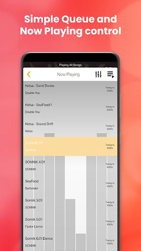 432 Player: Escucha Música en 432Hz y 528Hz – Descarga Gratis - Screenshot 7