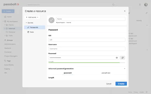 Passbolt: El Gestor de Contraseñas Open Source para Equipos - Screenshot 2
